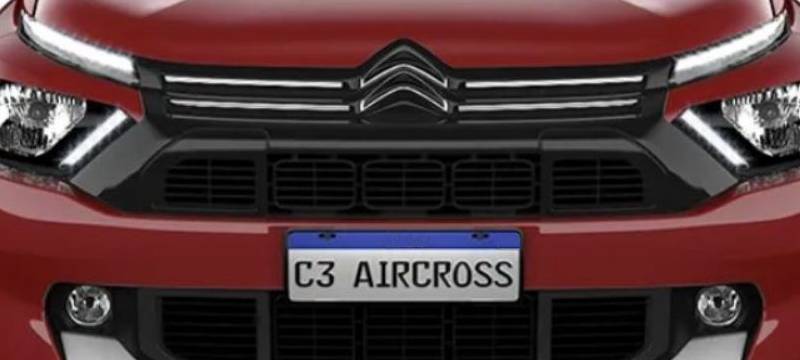 Trompa Citroën C3 Aircross
